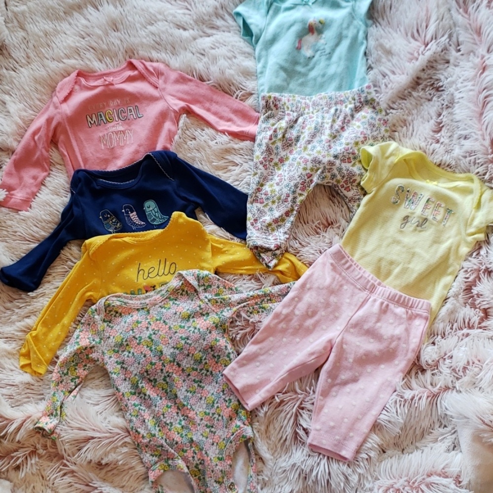 Bundle baby clothes - Picture 1 of 7